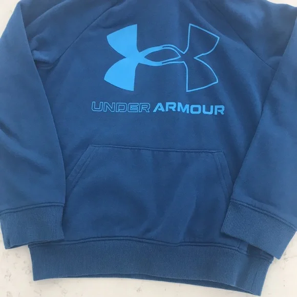 Under Armour Youth Sm Hoodie - Picture 2 of 5